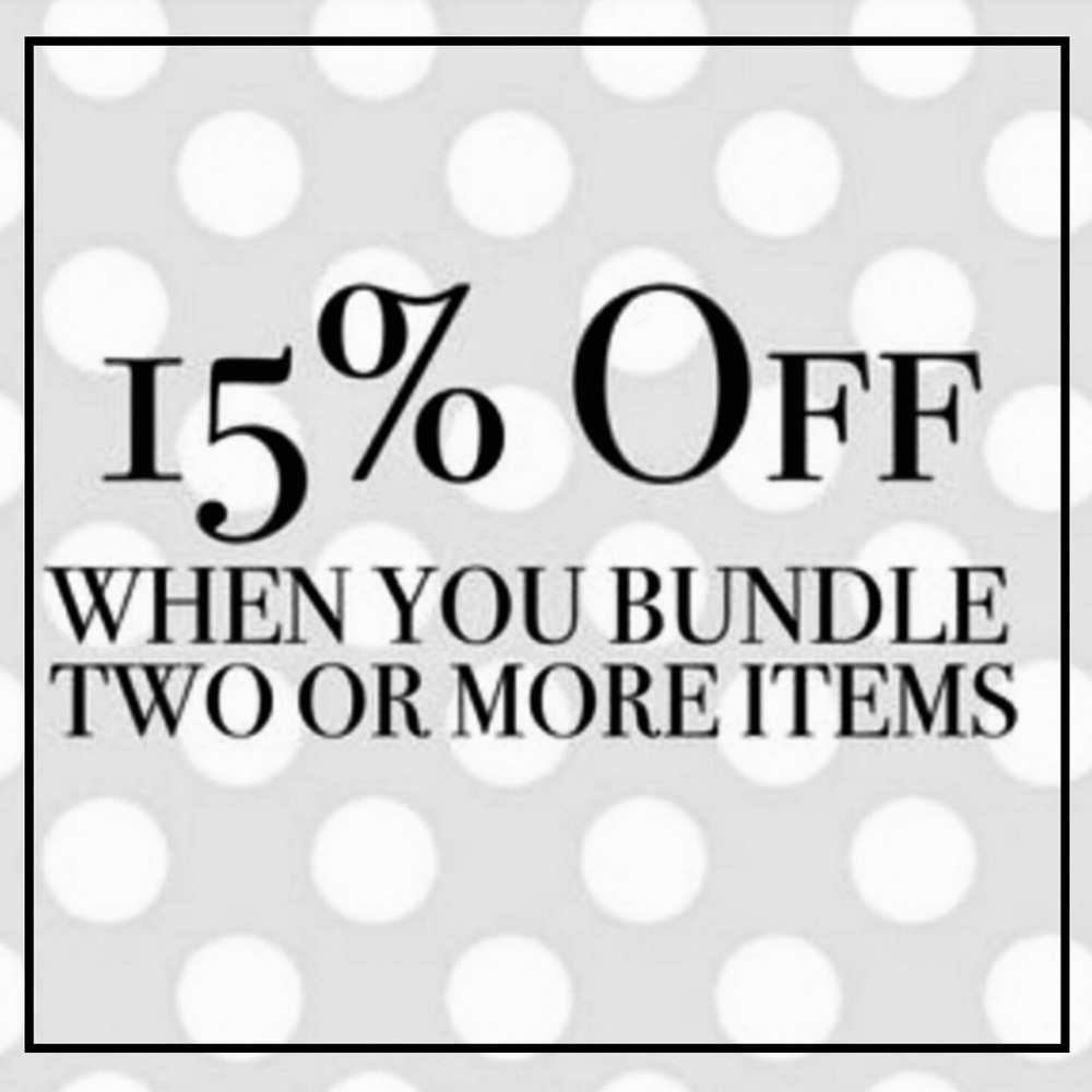 Bundle and Save!